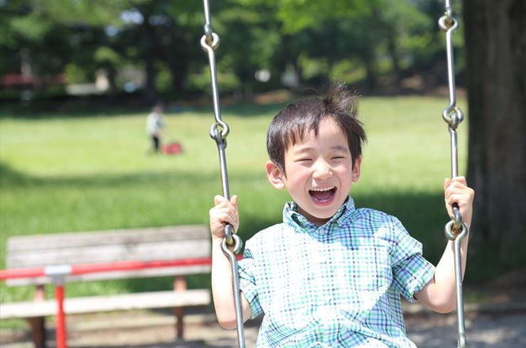 開放感のある女性