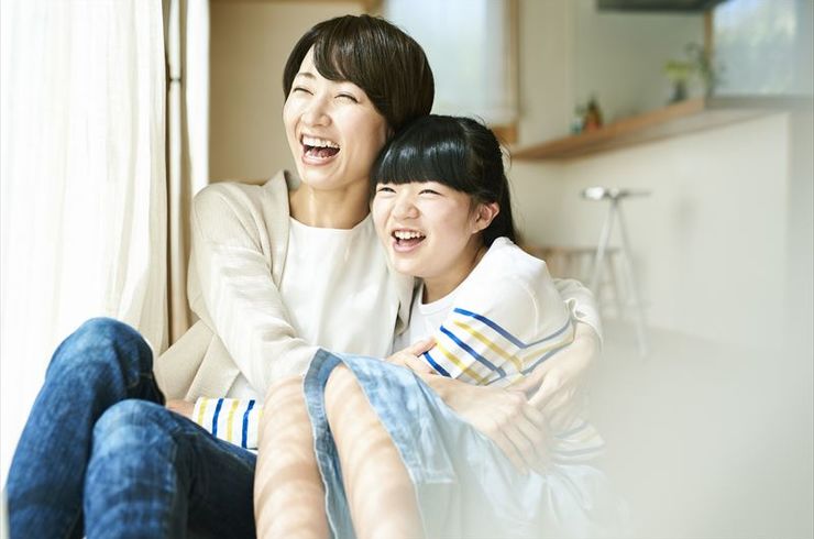 癒される緑の風景