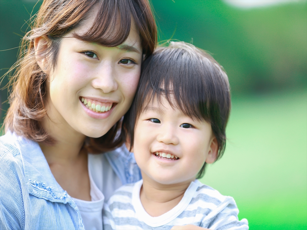 子育て奮闘中ママ